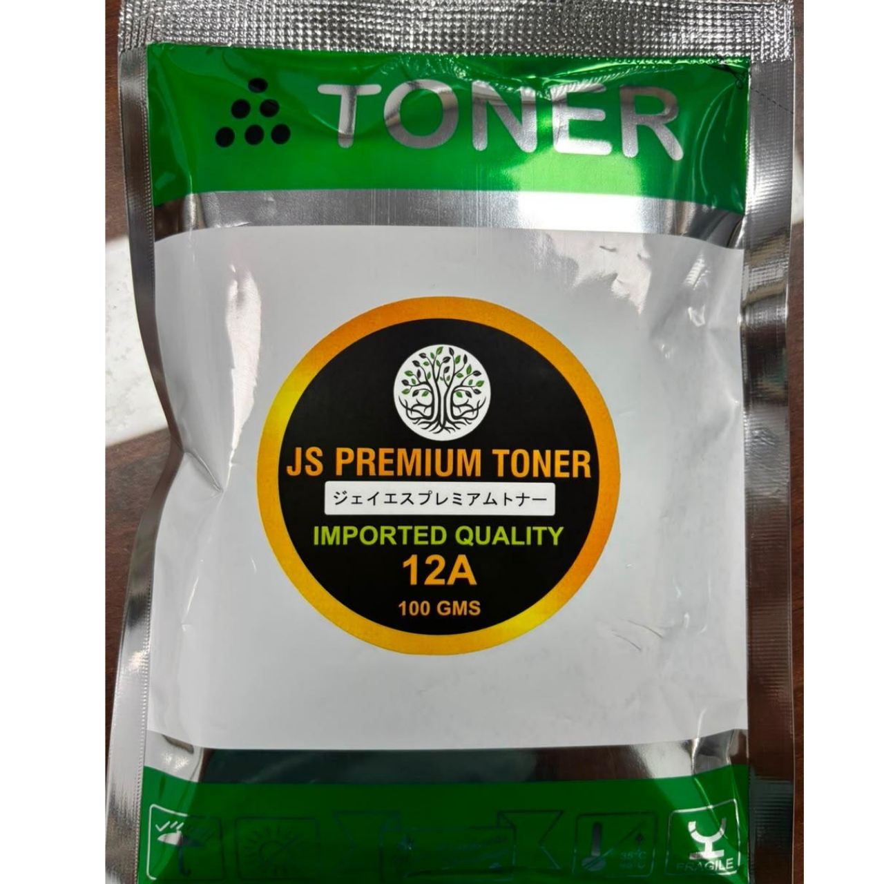 JS Premium Toner 12A foil pouch