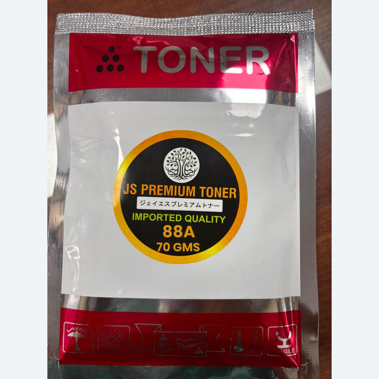 JS Premium Toner 88A foil pouch