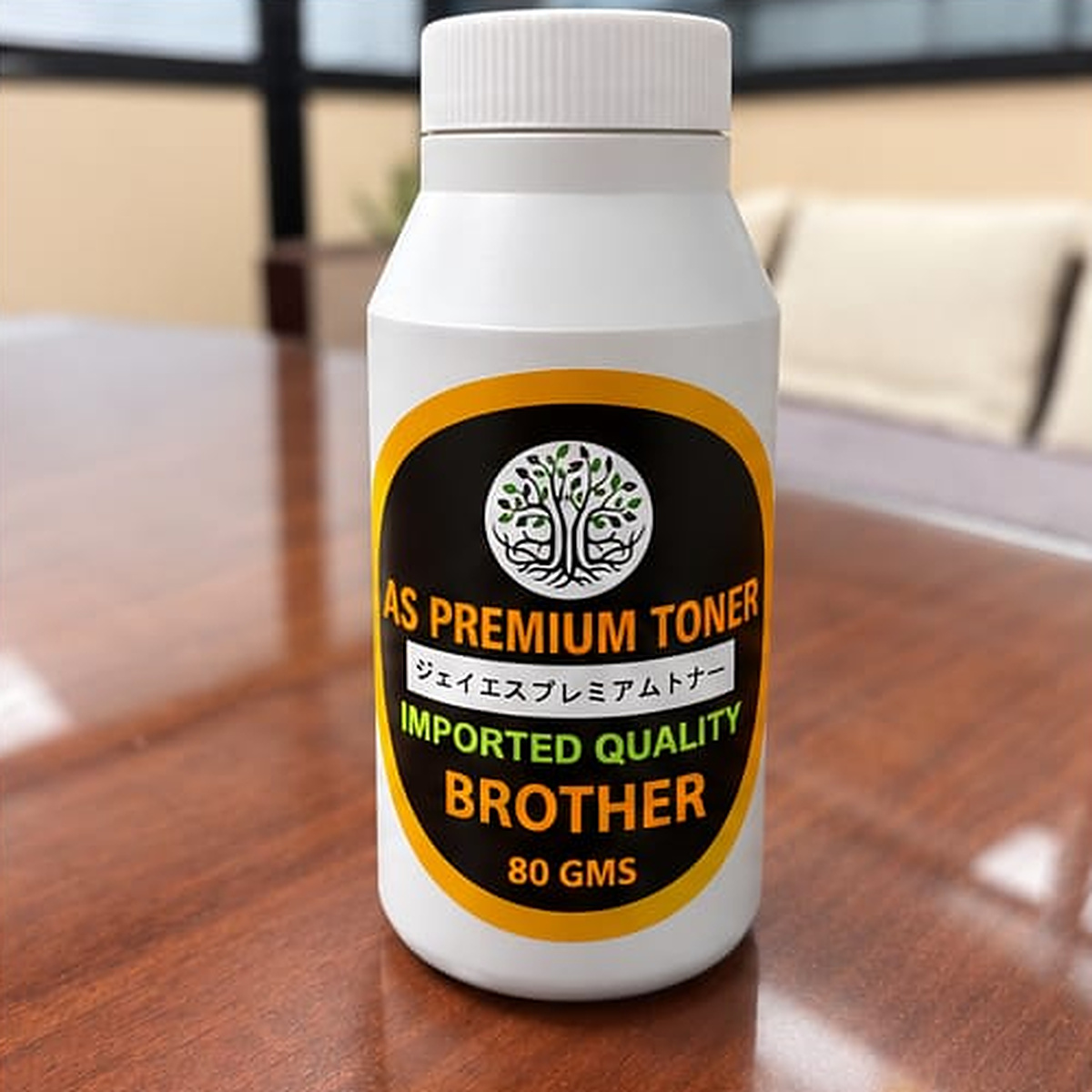 Brother toner powder bottle
