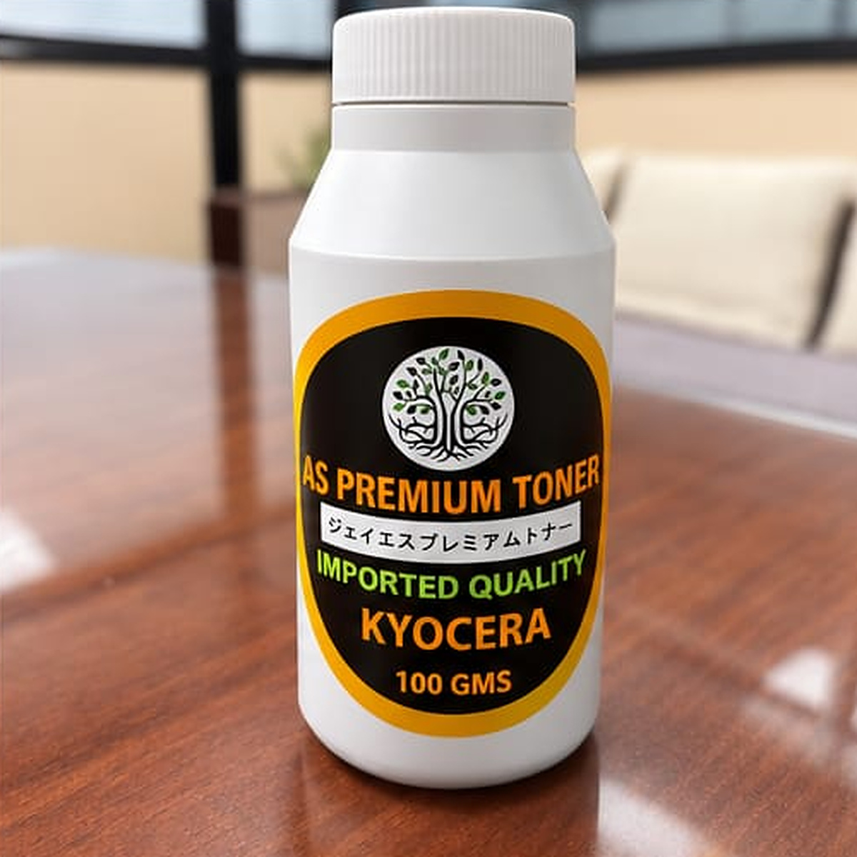JS Premium Kyocera toner powder bottle